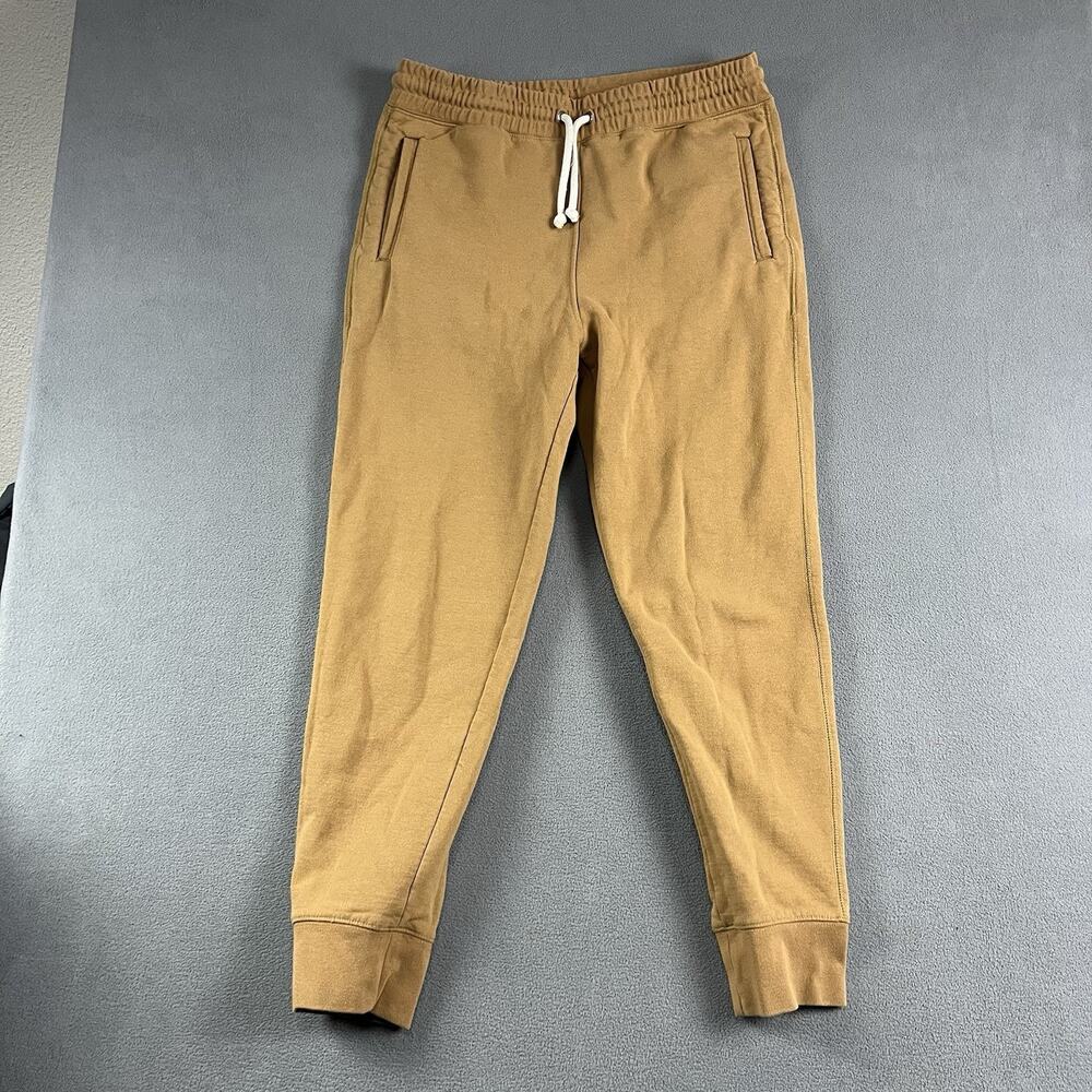 The North Face Pants Mens Large Beige Heritage Patch Jogger Sweatpants
